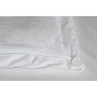 Luxeport 300 Thread Count Premium Light Silk Duvet - Single/Twin - White