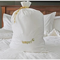 Luxeport 300 Thread Count Premium Light Silk Duvet - Single/Twin - White