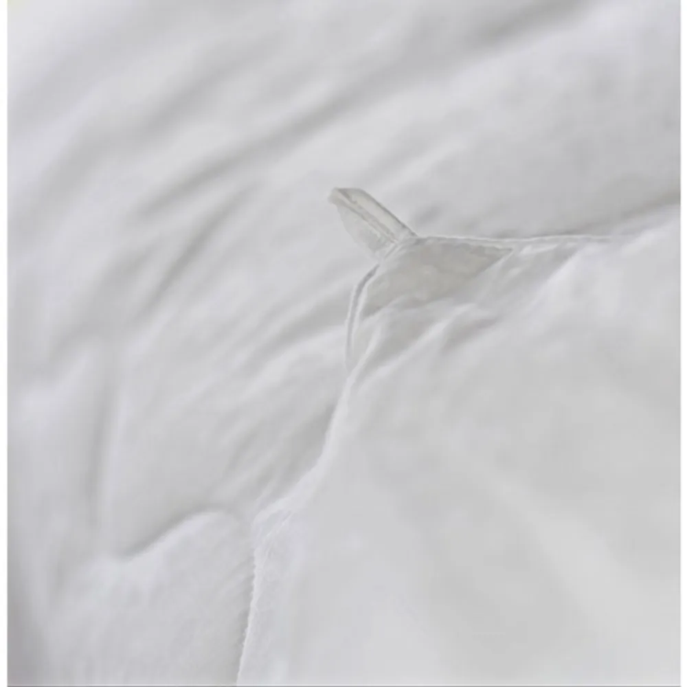 Luxeport 300 Thread Count Premium Light Silk Duvet - King - White