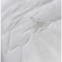 Luxeport 300 Thread Count Premium Light Silk Duvet - King - White