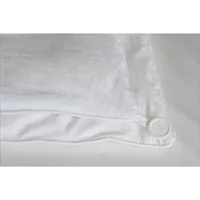 Luxeport 300 Thread Count Premium Light Silk Duvet - King - White