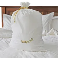 Luxeport 300 Thread Count Premium Light Silk Duvet - King - White