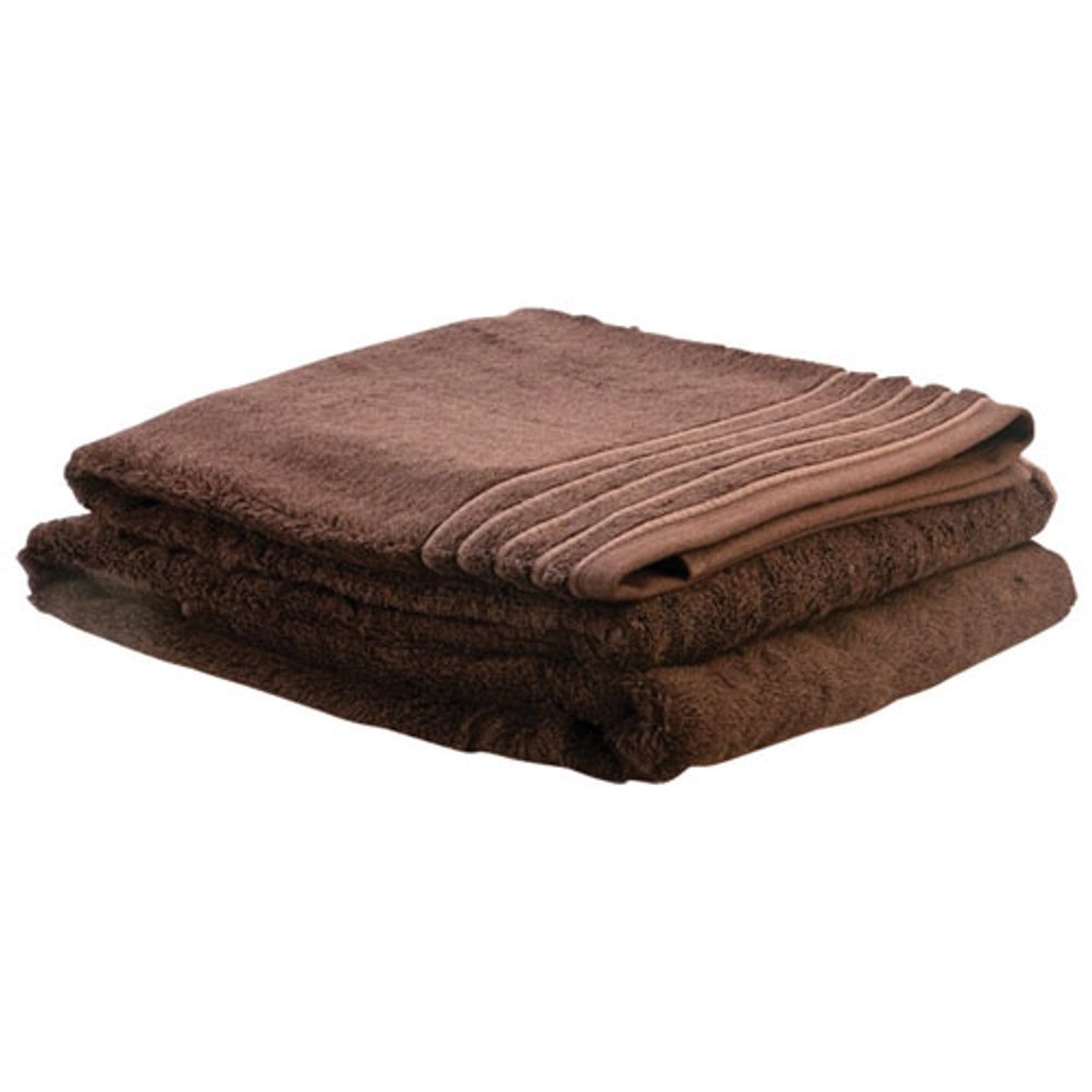 LuxeportSPA Bamboo Rayon/Cotton Bath Towel - Set of 2