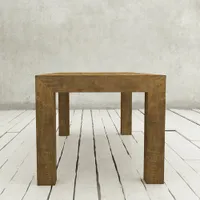 Table rectangulaire transitionnelle à 8 places Helsinki de Knightsbridge - Bois naturel