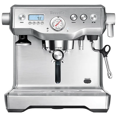 Breville Dual Boiler Espresso Machine (BREBES920XL) - Silver