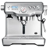 Breville Dual Boiler Espresso Machine (BREBES920XL) - Silver