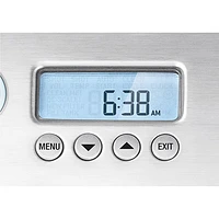 Breville Dual Boiler Espresso Machine (BREBES920XL) - Silver