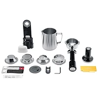 Breville Dual Boiler Espresso Machine (BREBES920XL) - Silver