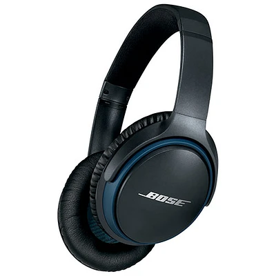Bose SoundLink II Over-Ear Wireless Headphones with Mic - Black