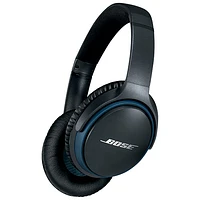 Bose SoundLink II Over-Ear Wireless Headphones with Mic - Black