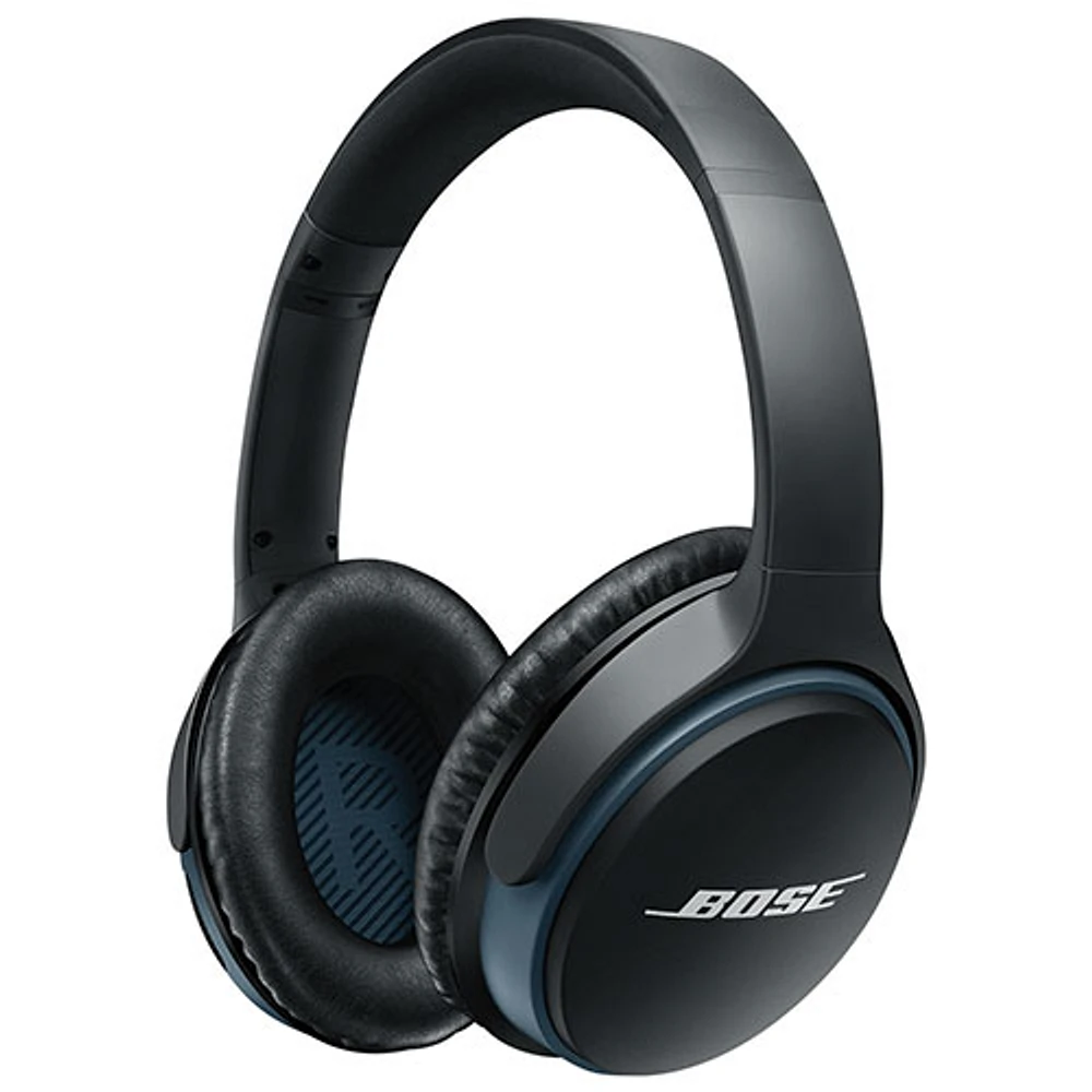 Bose SoundLink II Over-Ear Wireless Headphones with Mic - Black