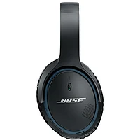 Bose SoundLink II Over-Ear Wireless Headphones with Mic - Black