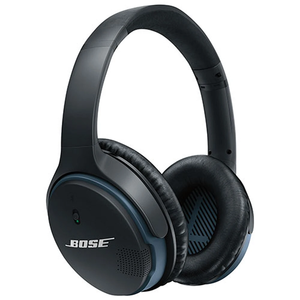Bose SoundLink II Over-Ear Wireless Headphones with Mic - Black