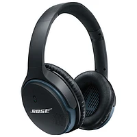 Bose SoundLink II Over-Ear Wireless Headphones with Mic - Black