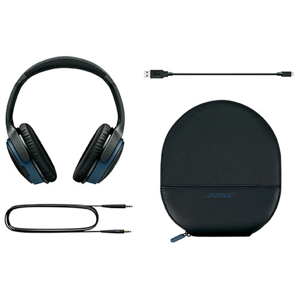 Bose SoundLink II Over-Ear Wireless Headphones with Mic - Black