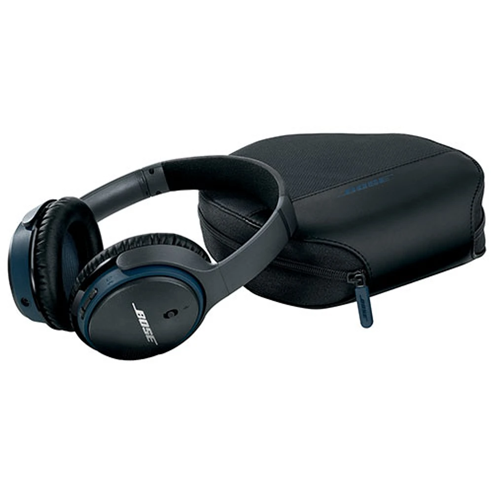 Bose SoundLink II Over-Ear Wireless Headphones with Mic - Black