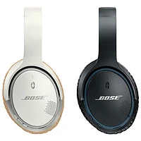 Bose SoundLink II Over-Ear Wireless Headphones with Mic - Black
