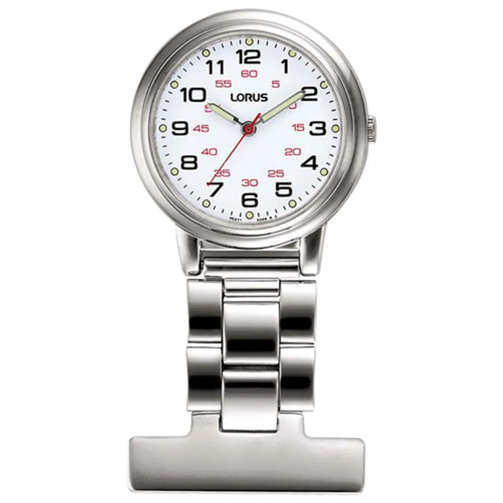 Lorus Unisex Analog Casual Watch - Silver (RG251C)