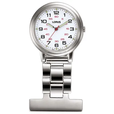 Lorus Unisex Analog Casual Watch - Silver (RG251C)