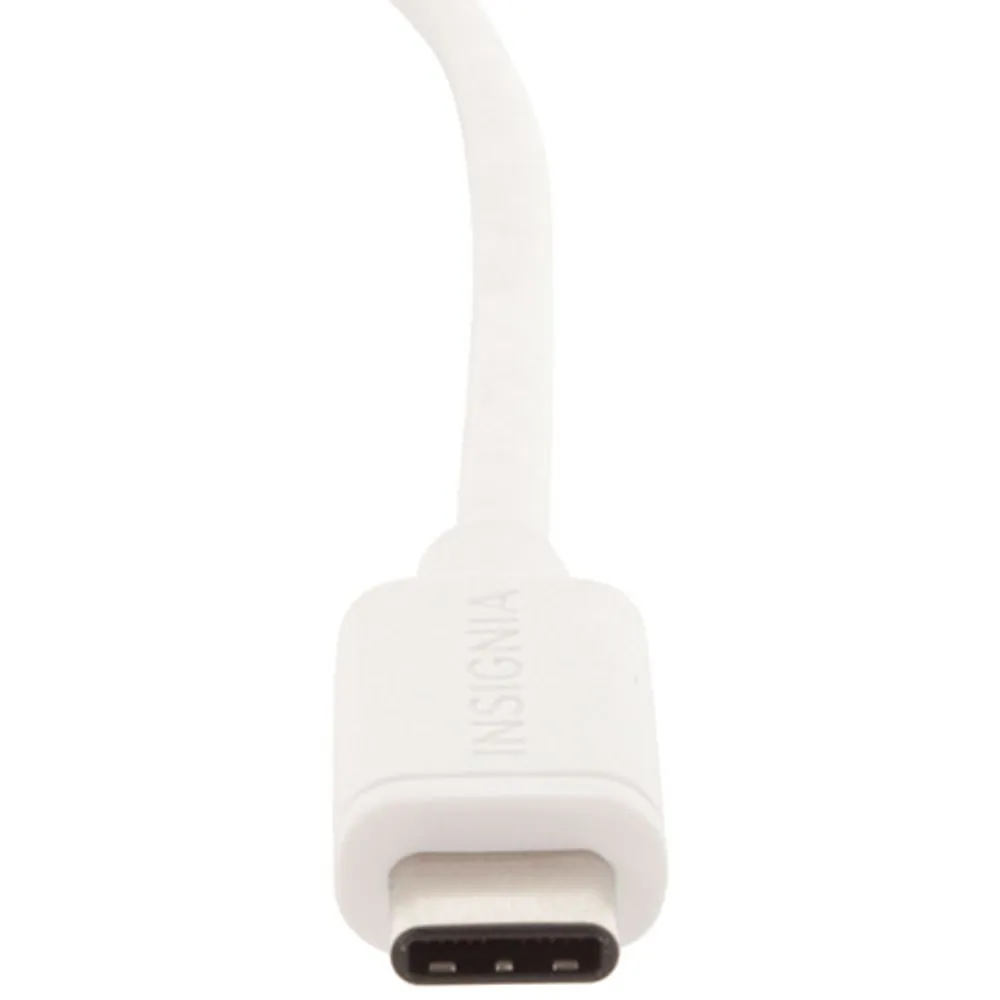 Insignia 0.15m (0.5 ft.) USB-C to VGA Adapter - Only at Best Buy