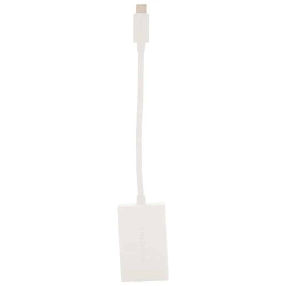 Insignia 0.15m (0.5 ft.) USB-C to VGA Adapter - Only at Best Buy