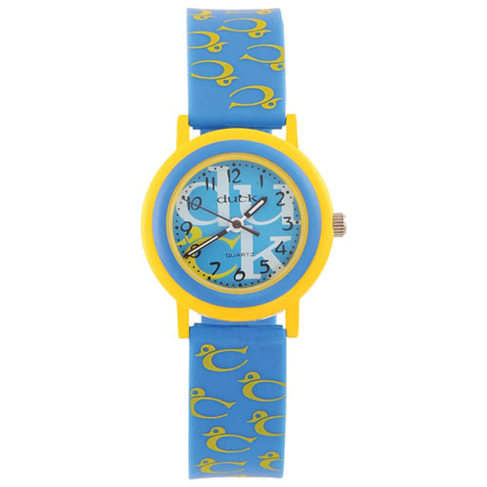 Duck Kids Analog Sport Watch - Light Blue