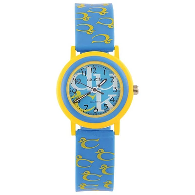 Duck Kids Analog Sport Watch - Light Blue