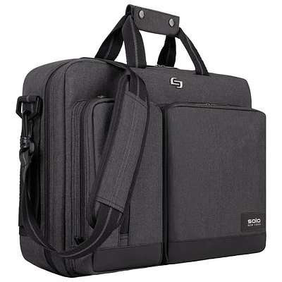 Solo Urban 15.6" Laptop Briefcase - Grey