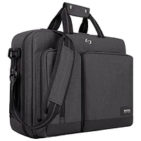 Solo Urban 15.6" Laptop Briefcase - Grey