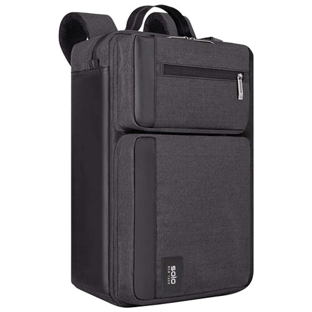 Solo Urban 15.6" Laptop Briefcase - Grey