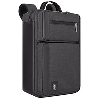 Solo Urban 15.6" Laptop Briefcase - Grey