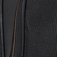 Solo 15.6" Laptop Slim Briefcase - Black/Orange