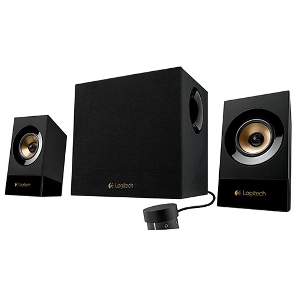 Logitech z533 2.1 Channel Speaker System