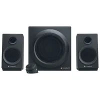 Logitech z333 2.1 Channel Computer Speaker System with Subwoofer