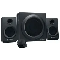 Logitech z333 2.1 Channel Computer Speaker System with Subwoofer