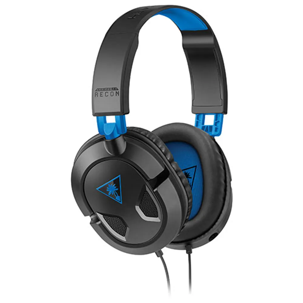 Turtle Beach EAR FORCE Recon 50P PlayStation 4 Headset - Black