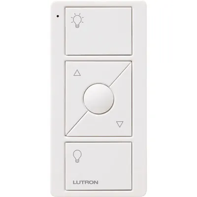 Lutron Pico Dimmer Remote Control with Favorite Button (PJ2-3BRL-WH-L01R)