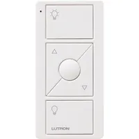 Lutron Pico Dimmer Remote Control with Favorite Button (PJ2-3BRL-WH-L01R)