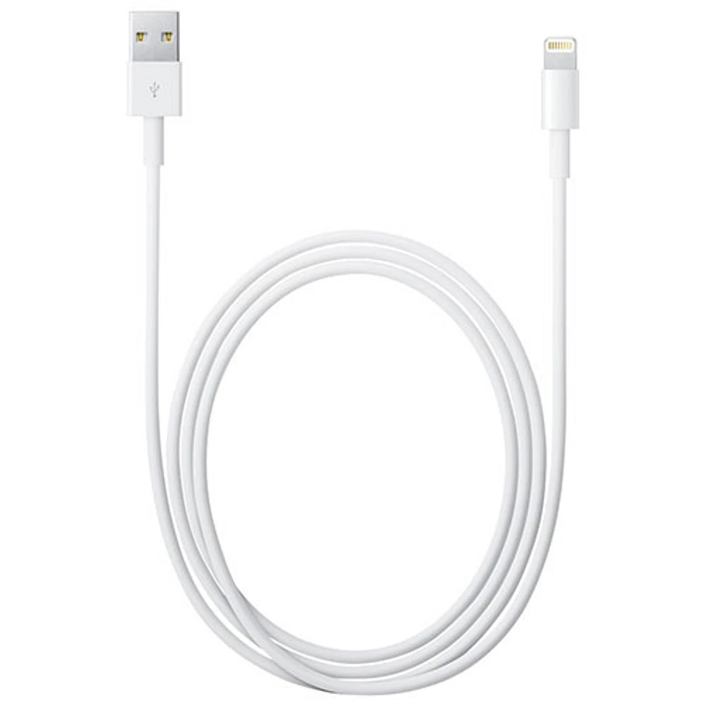 Câble Lightning à USB de 2 m (6,5 pi) d'Apple (MD819AM/A)