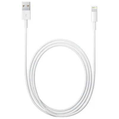 Apple 2m (6.5 ft.) Lightning to USB Cable (MD819AM/A)