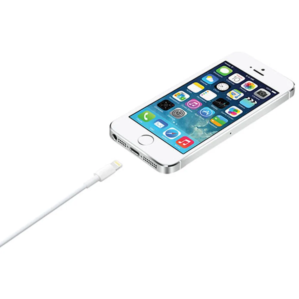 Apple 2m (6.5 ft.) Lightning to USB Cable (MD819AM/A)