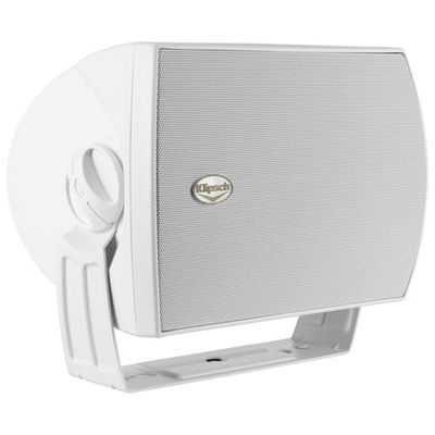 Klipsch AW-525 75-Watt All-Weather Outdoor Speaker - Pair - White