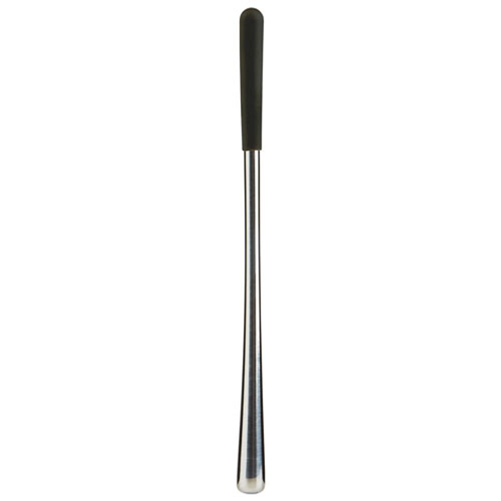 Brilliant Icy Swizzle Stick - 4 Pack - Silver/Black