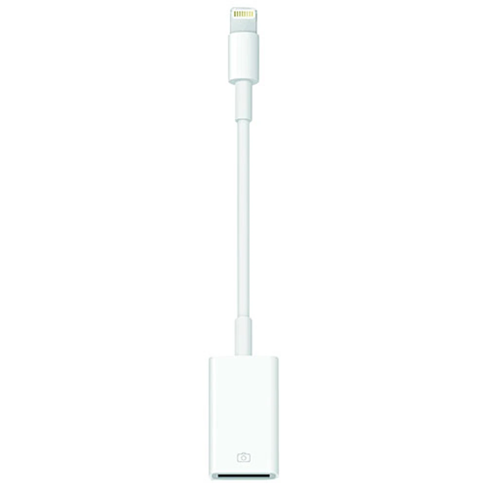 Adaptateur Lightning vers USB pour appareil photo d'Apple (MD821ZM/A)