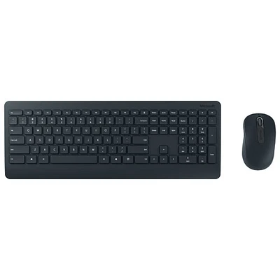 Microsoft Wireless Desktop 900 BlueTrack Keyboard & Mouse Combo (PT3-00002) - Black