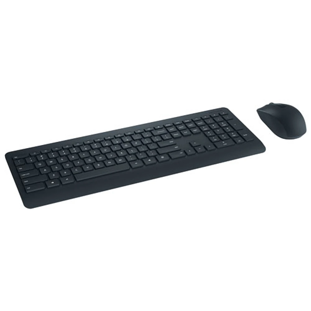 Microsoft Wireless Desktop 900 BlueTrack Keyboard & Mouse Combo (PT3-00002) - Black