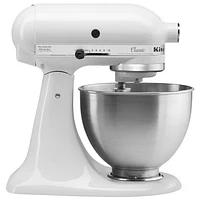 KitchenAid Classic Stand Mixer - 4.5Qt - 250-Watt - White