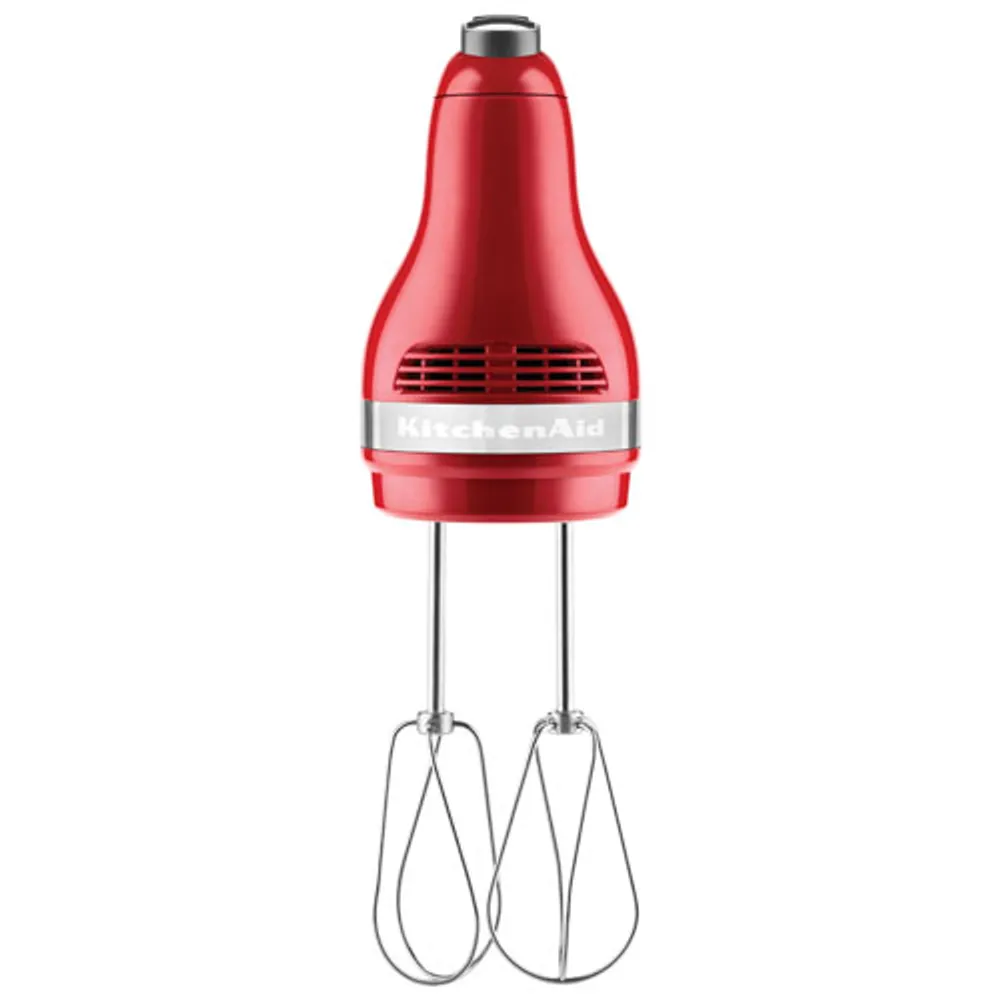 KitchenAid Ultra Power 5-Speed Hand Mixer (KHM512ER) - Empire Red