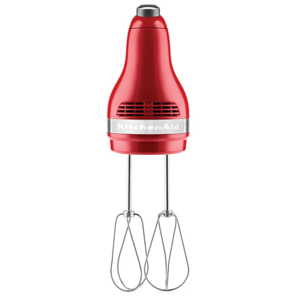 KHM6118ER by KitchenAid - 6 Speed Hand Mixer with Flex Edge