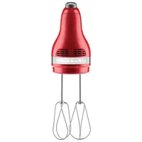 KitchenAid Ultra Power 5-Speed Hand Mixer (KHM512ER) - Empire Red